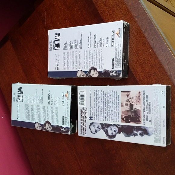 VHS Thin Man Bundle - Picture 5 of 7